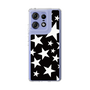 スリムプロテクションケース［ Stars - Black ］