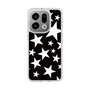 スリムプロテクションケース［ Stars - Black ］