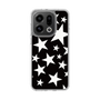 スリムプロテクションケース［ Stars - Black ］