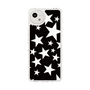 スリムプロテクションケース［ Stars - Black ］