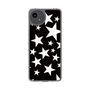 スリムプロテクションケース［ Stars - Black ］
