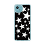 スリムプロテクションケース［ Stars - Black ］
