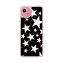 スリムプロテクションケース［ Stars - Black ］