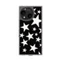 スリムプロテクションケース［ Stars - Black ］