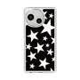 スリムプロテクションケース［ Stars - Black ］