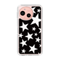 スリムプロテクションケース［ Stars - Black ］