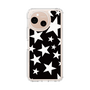 スリムプロテクションケース［ Stars - Black ］