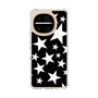 スリムプロテクションケース［ Stars - Black ］