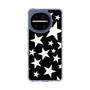 スリムプロテクションケース［ Stars - Black ］