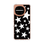 スリムプロテクションケース［ Stars - Black ］