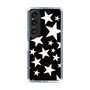 スリムプロテクションケース［ Stars - Black ］