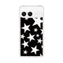 スリムプロテクションケース［ Stars - Black ］