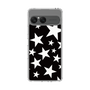 スリムプロテクションケース［ Stars - Black ］