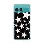 スリムプロテクションケース［ Stars - Black ］