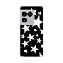 スリムプロテクションケース［ Stars - Black ］