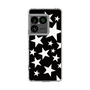 スリムプロテクションケース［ Stars - Black ］