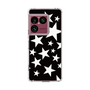 スリムプロテクションケース［ Stars - Black ］