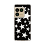 スリムプロテクションケース［ Stars - Black ］