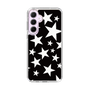 スリムプロテクションケース［ Stars - Black ］