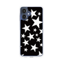 スリムプロテクションケース［ Stars - Black ］