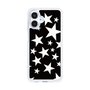 スリムプロテクションケース［ Stars - Black ］
