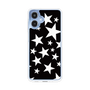スリムプロテクションケース［ Stars - Black ］