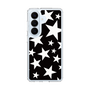 スリムプロテクションケース［ Stars - Black ］