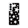 スリムプロテクションケース［ Stars - Black ］