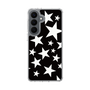 スリムプロテクションケース［ Stars - Black ］