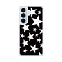 スリムプロテクションケース［ Stars - Black ］
