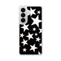 スリムプロテクションケース［ Stars - Black ］