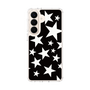 スリムプロテクションケース［ Stars - Black ］