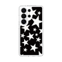 スリムプロテクションケース［ Stars - Black ］