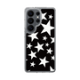 スリムプロテクションケース［ Stars - Black ］