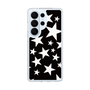 スリムプロテクションケース［ Stars - Black ］