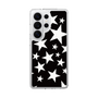 スリムプロテクションケース［ Stars - Black ］