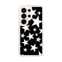 スリムプロテクションケース［ Stars - Black ］