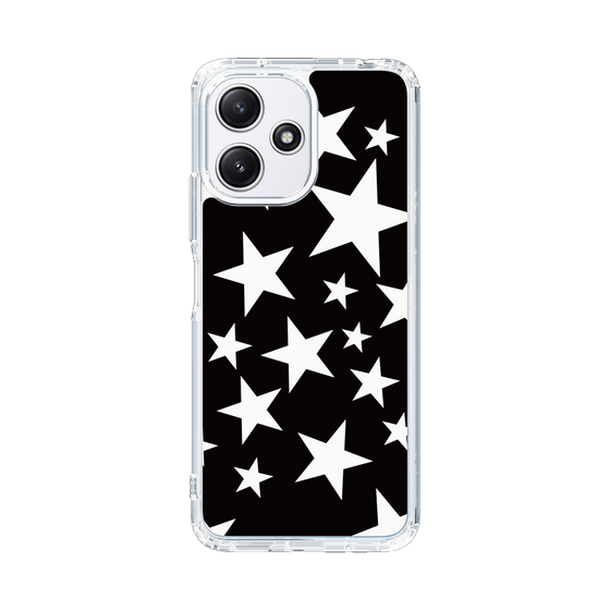 スリムプロテクションケース［ Stars - Black ］