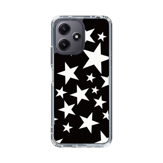 スリムプロテクションケース［ Stars - Black ］