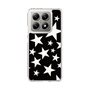 スリムプロテクションケース［ Stars - Black ］