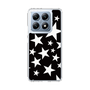 スリムプロテクションケース［ Stars - Black ］