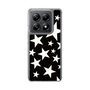 スリムプロテクションケース［ Stars - Black ］
