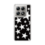 スリムプロテクションケース［ Stars - Black ］