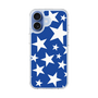 スリムプロテクションケース［ Stars - Blue ］