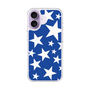 スリムプロテクションケース［ Stars - Blue ］
