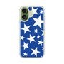 スリムプロテクションケース［ Stars - Blue ］