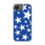 スリムプロテクションケース［ Stars - Blue ］