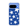 スリムプロテクションケース［ Stars - Blue ］