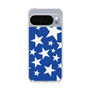 スリムプロテクションケース［ Stars - Blue ］