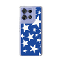 スリムプロテクションケース［ Stars - Blue ］